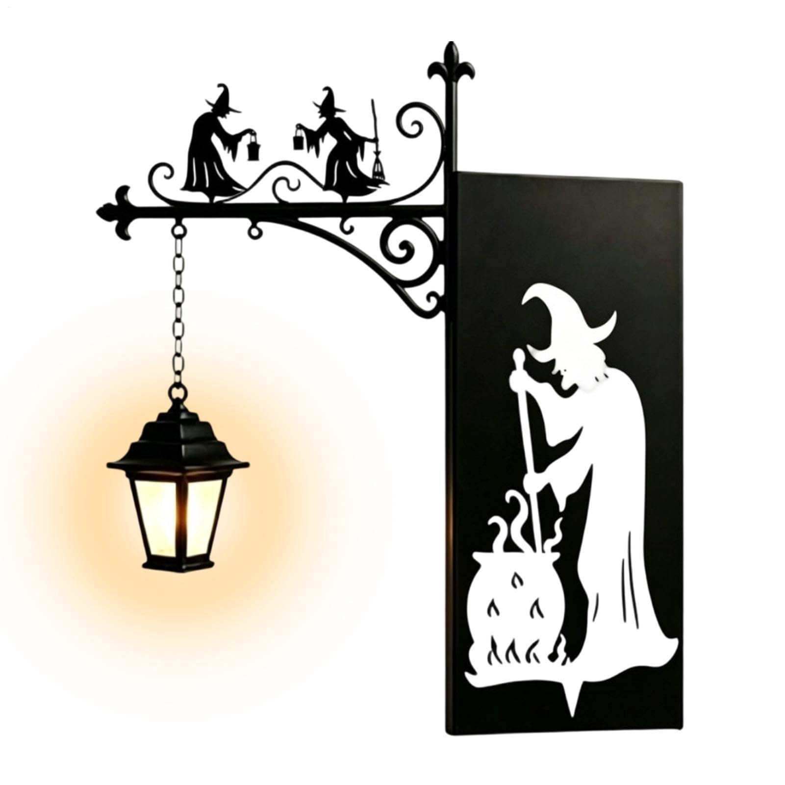 Lámpara linterna colgante estantería y mini luz decorativa para librería estudio 8