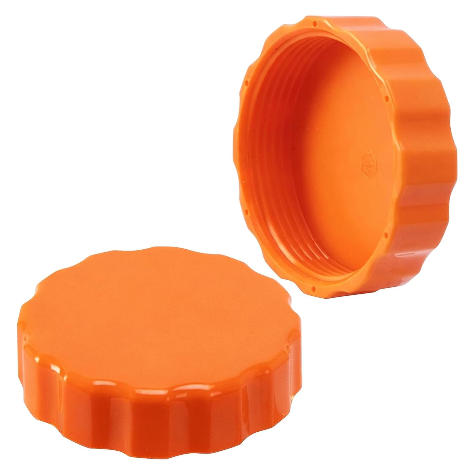 Drain Outlet Caps Oranges Pool Maintenance Parts for Swimming Pool Filtration Systems 60mm Threaded Design Swimming Filter Accessories
