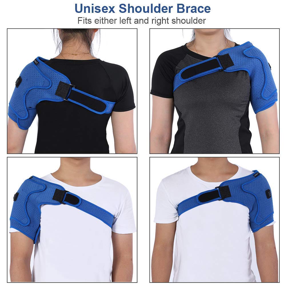 Buy DOACT Shoulder Heating Pad,USB Electric Heat Therapy Shoulder Wrap