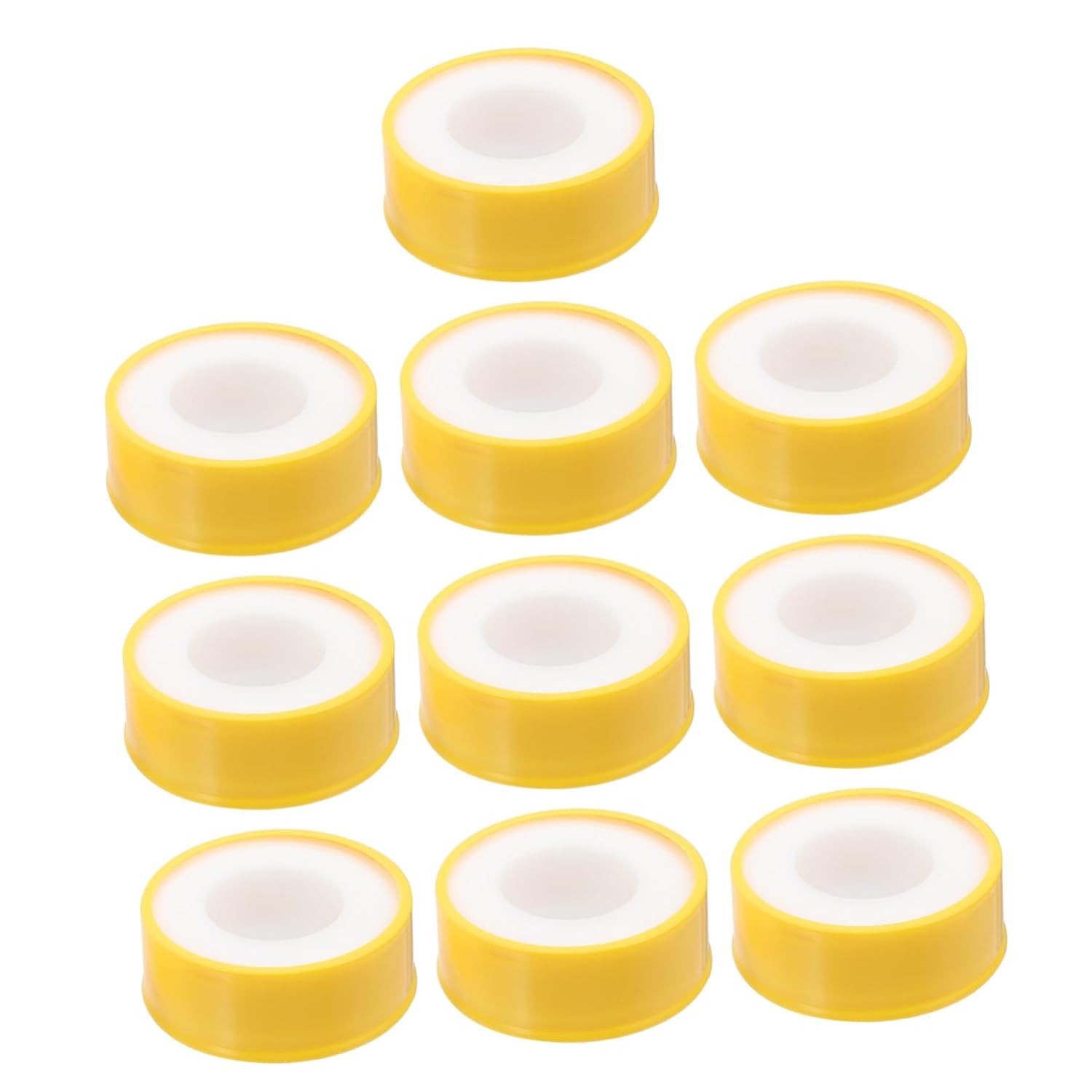 PTFE Seal Tape 10 Rolls Waterproof Plumber Leak Prevention