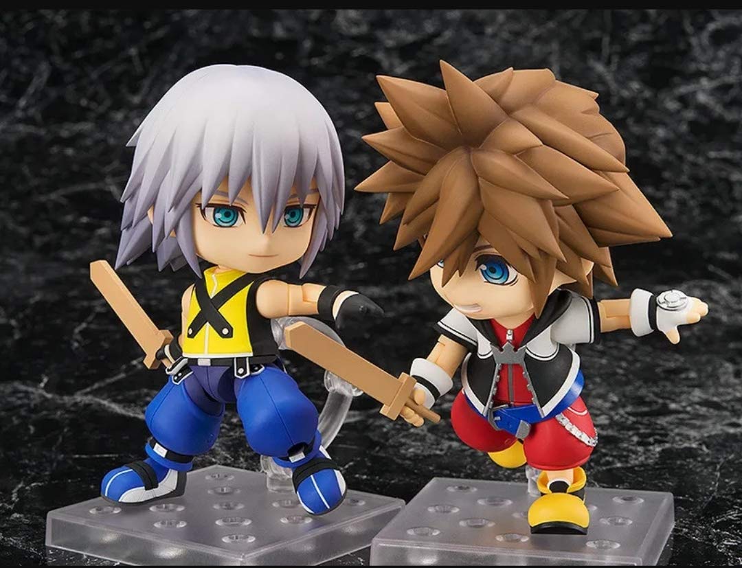 Amazon キングダムハーツ ねんどろいど ソラ リク セット アニメ 萌えグッズ 通販