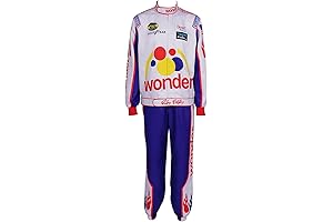 Shake and Bake Costume: Talladega Nights Jumpsuit for Adults and Kids