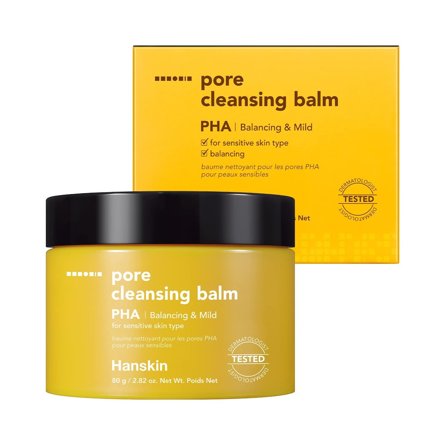 Hanskin Pore Cleansing Balm PHA Balancing & Mild 80G