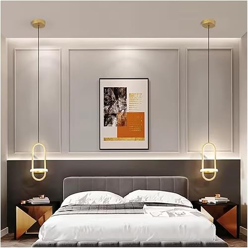 Nordic Modern LED Pendant Light Bedroom Bedside Hanging Chandeliers Lamp for Living Room Dinnig Room Table Lamp Lighting Fixture,Island