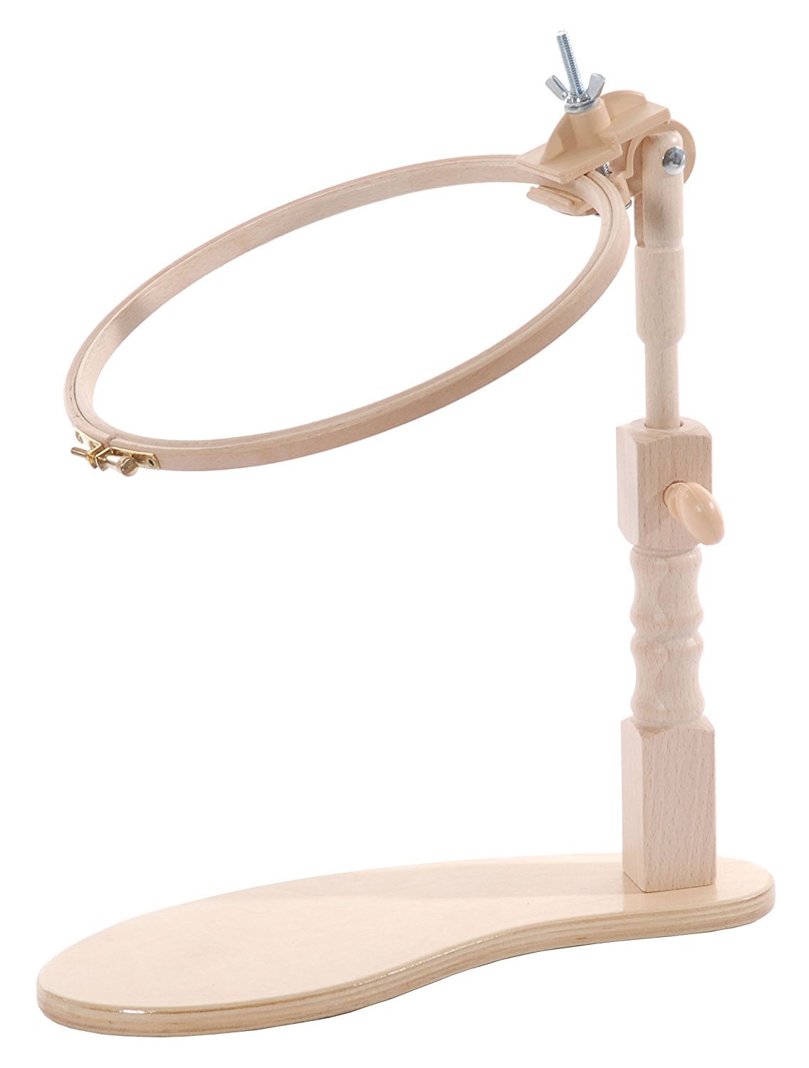 Elbesee Versatile Seat Embroidery & Tapestry Stand for Hoop or Frame by Elbesee