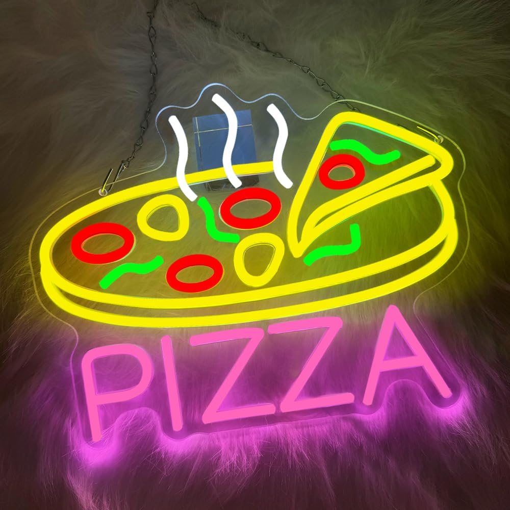 Neonowy szyld do dekoracji ściany, neonowe światło LED do restauracji, kuchni, domu, salonu, na imprezę, prezent dla dzieci, na Boże Narodzenie, urodziny