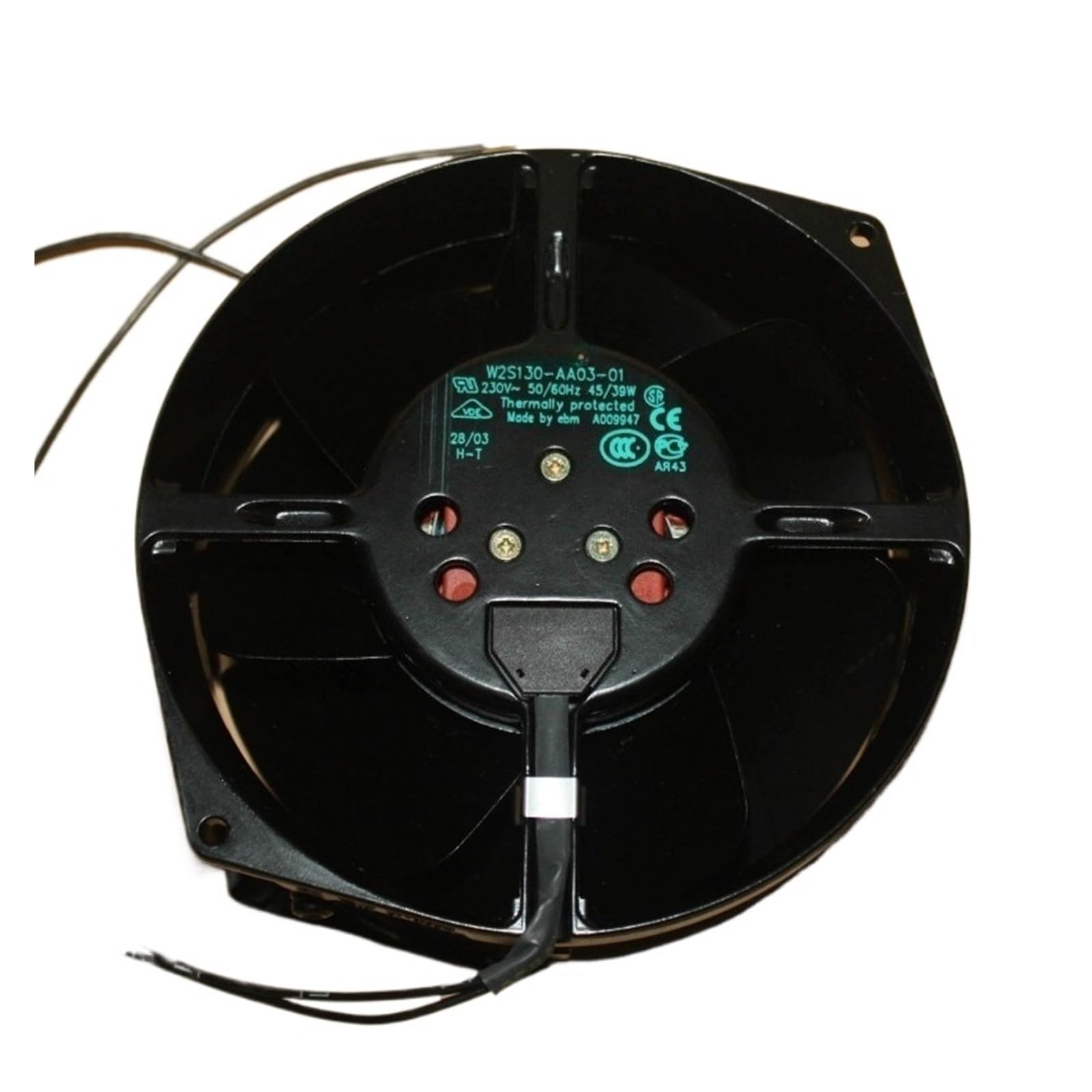 CLEUFWKO W2S130-AA03-01 7855ES 230V 45W Fan