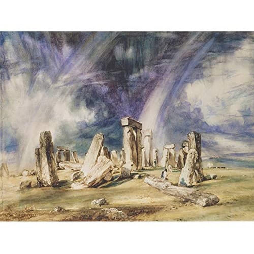 John Constable Stonehenge Unframed Wall Art Print Poster Home Decor Premium