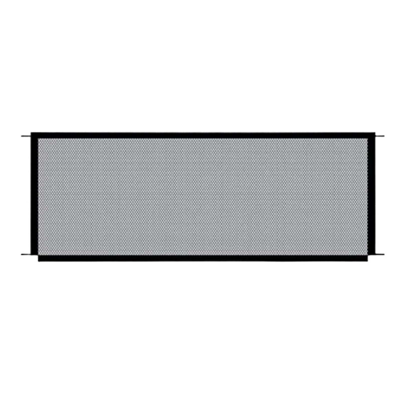 Pet Dog Barrier Fences Isolated Network Stairs Gate Folding Breathable Mesh Playpen For Safety Fence Easy Installtion(L)
