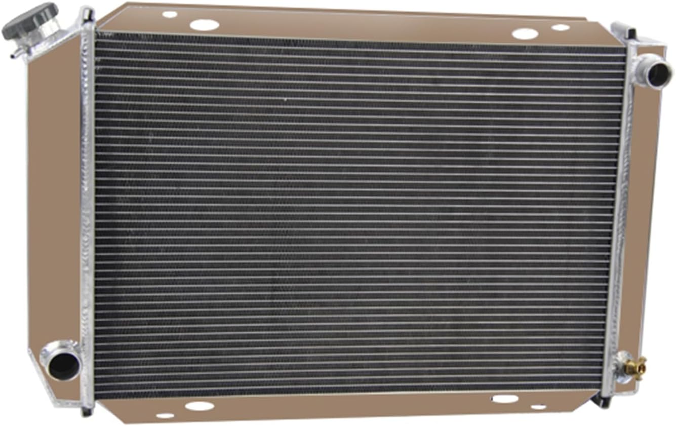 3 Row Core Full Aluminum Radiator For 1979-1993 Ford Mustang Mercury GT/LX 5.0 V8