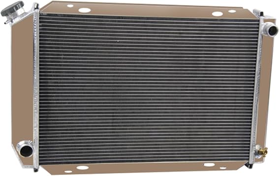3 Row Core Full Aluminum Radiator For 1979-1993 Ford Mustang Mercury GT/LX 5.0 V8 | All Aluminum Radiator. Superior cooling performance. Long service life. Ideal For daily commuter cars & modified cars.