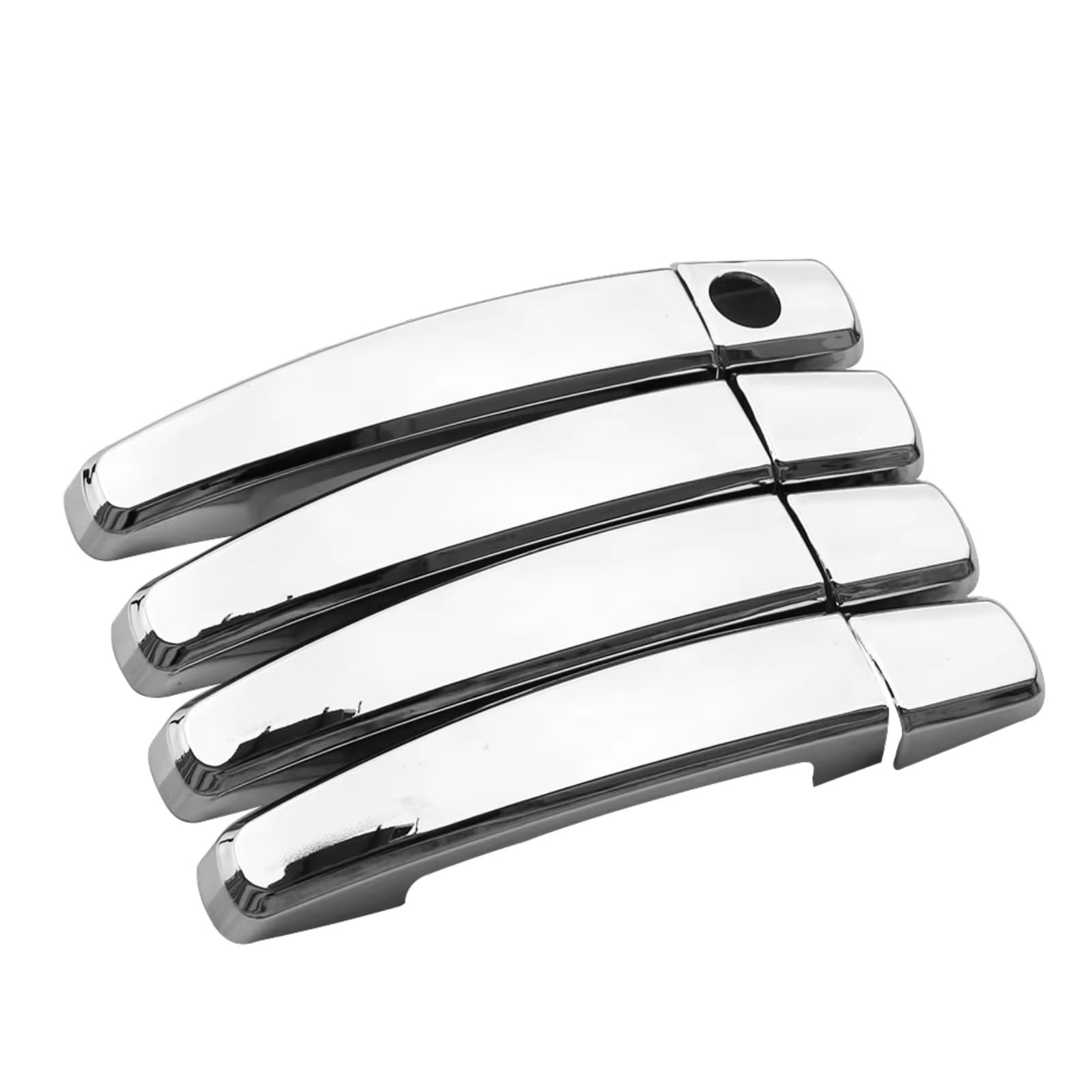 Fvoirss One Color Outer Door Handle Compatible With Chevrolet For Chevy For Cruze 2009 2010 2011 2012 2013 2014 Door Handle Cover Decoration Sticker Trim Styling