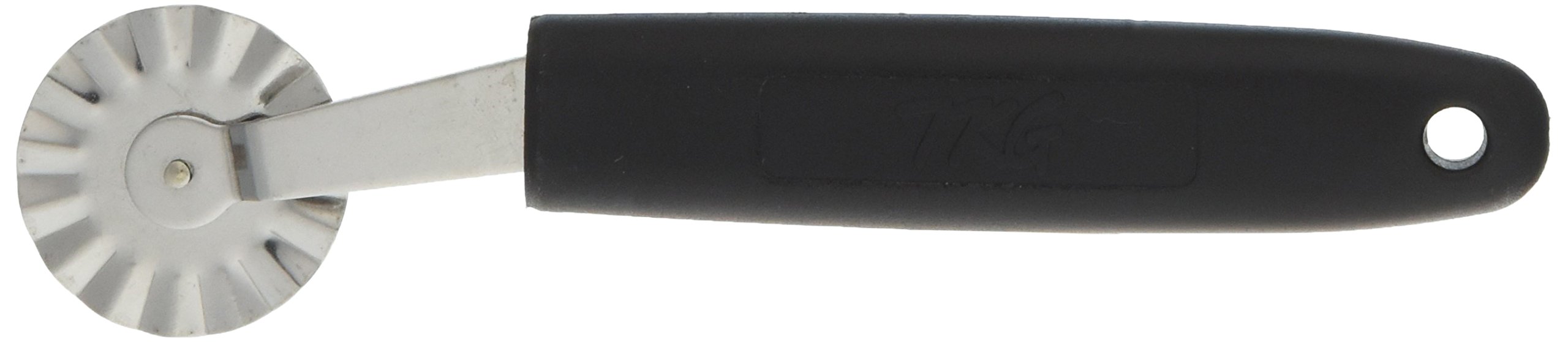 Endo Shoji TKG BKTN601 Kitchen Tool, Pastry Wheel, Handle, PP, Metal Parts, Stainless Steel