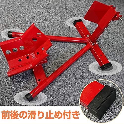 Amazon.co.jp: Fkstyle バイクチョック【前輪を乗せるだけ・垂直保持