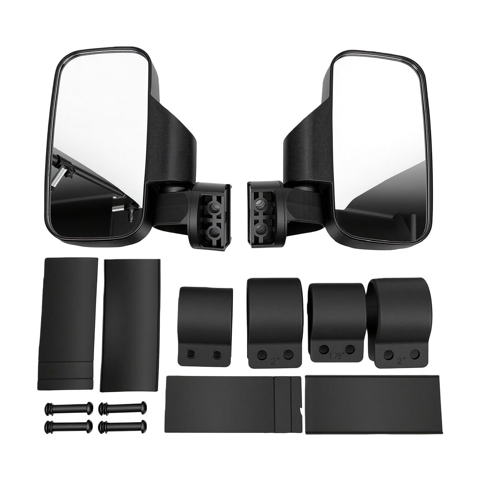 Akozon Specchietto Retrovisore UTV per ATV 950 HO Sport 2022‑2026