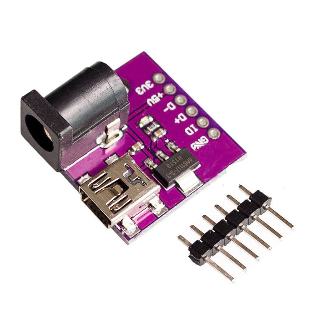 REES52 AMS1117-3.3V CJMCU Mini USB 5V/3.3V DC Power Supply Module Socket Board (B07MKG4WVT) Amazon Price History, Amazon Price Tracker
