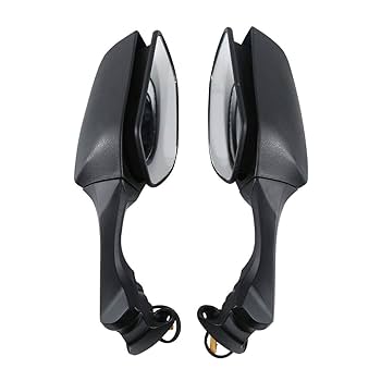 Amazon.com: TCMT Motorcycle Rear View Rearview Side Mirrors