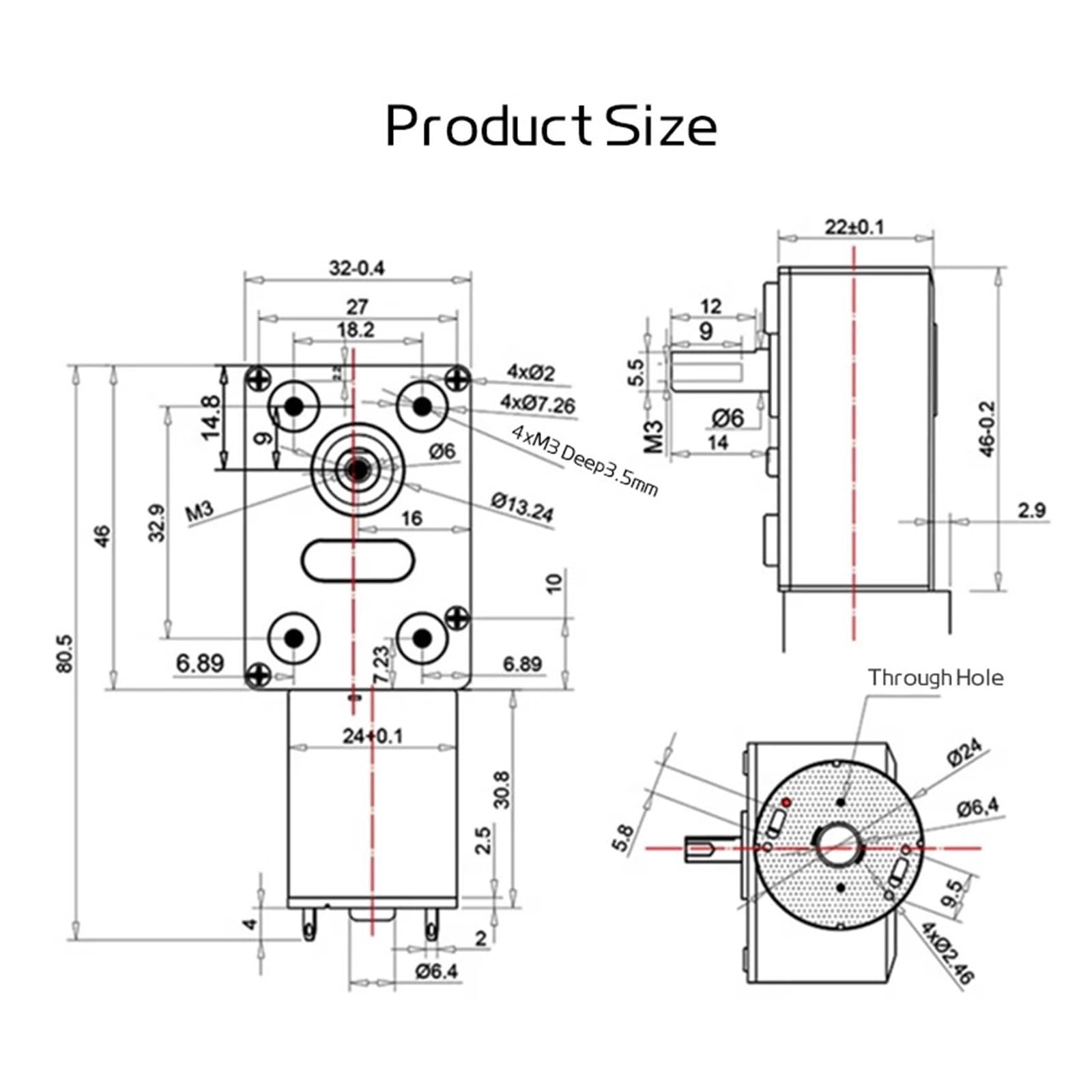 Motor de reducción de velocidad de gusano JGY370 DC 6V 12V 24V Reductor de velocidad de alto torque Motor de caja de engranajes helicoidales de metal Motor de engranaje helicoidal reversible de baja v