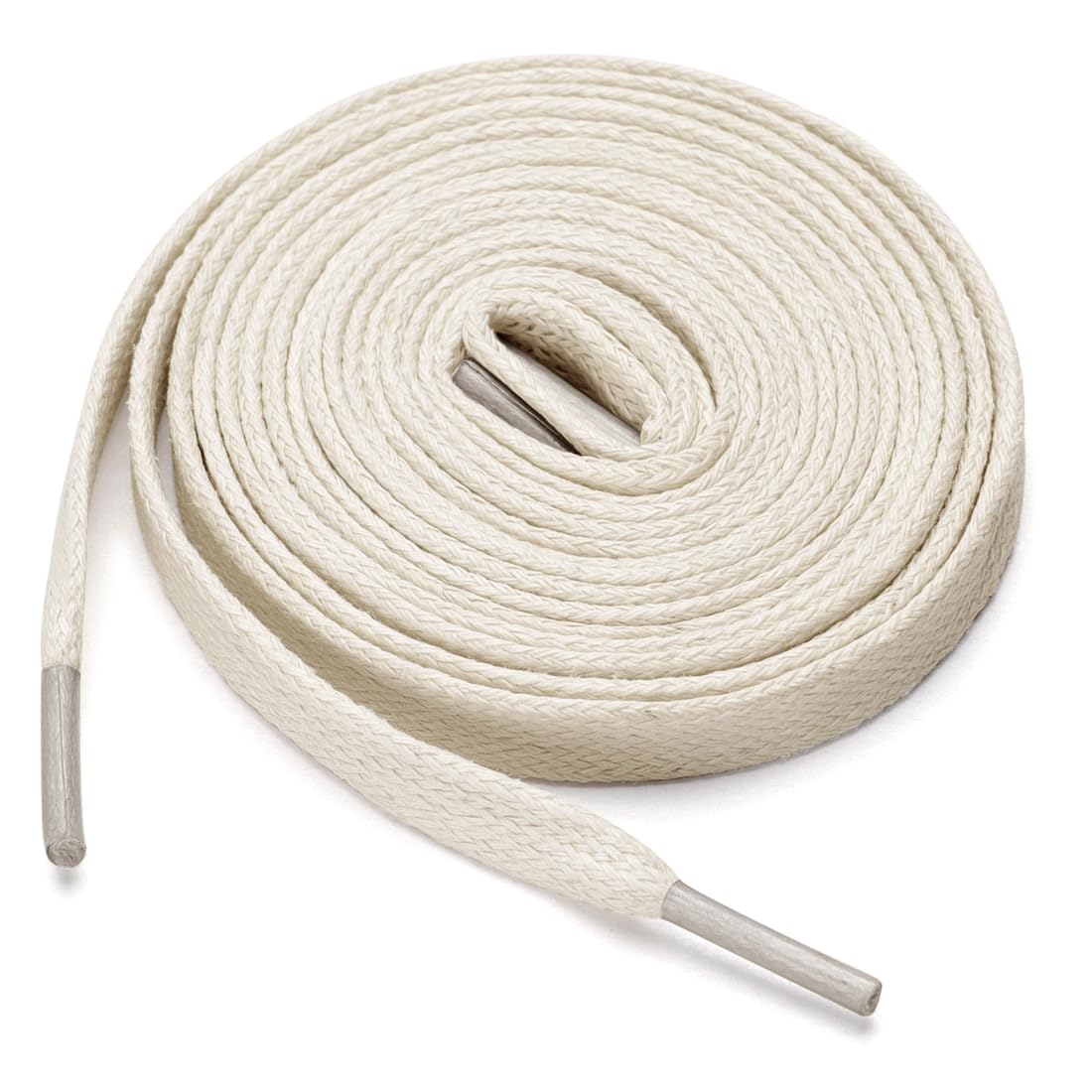 uxcell 2 Pairs Waxed Cotton Leather Boots Casual Shoes Flat Shoelaces for Men Women