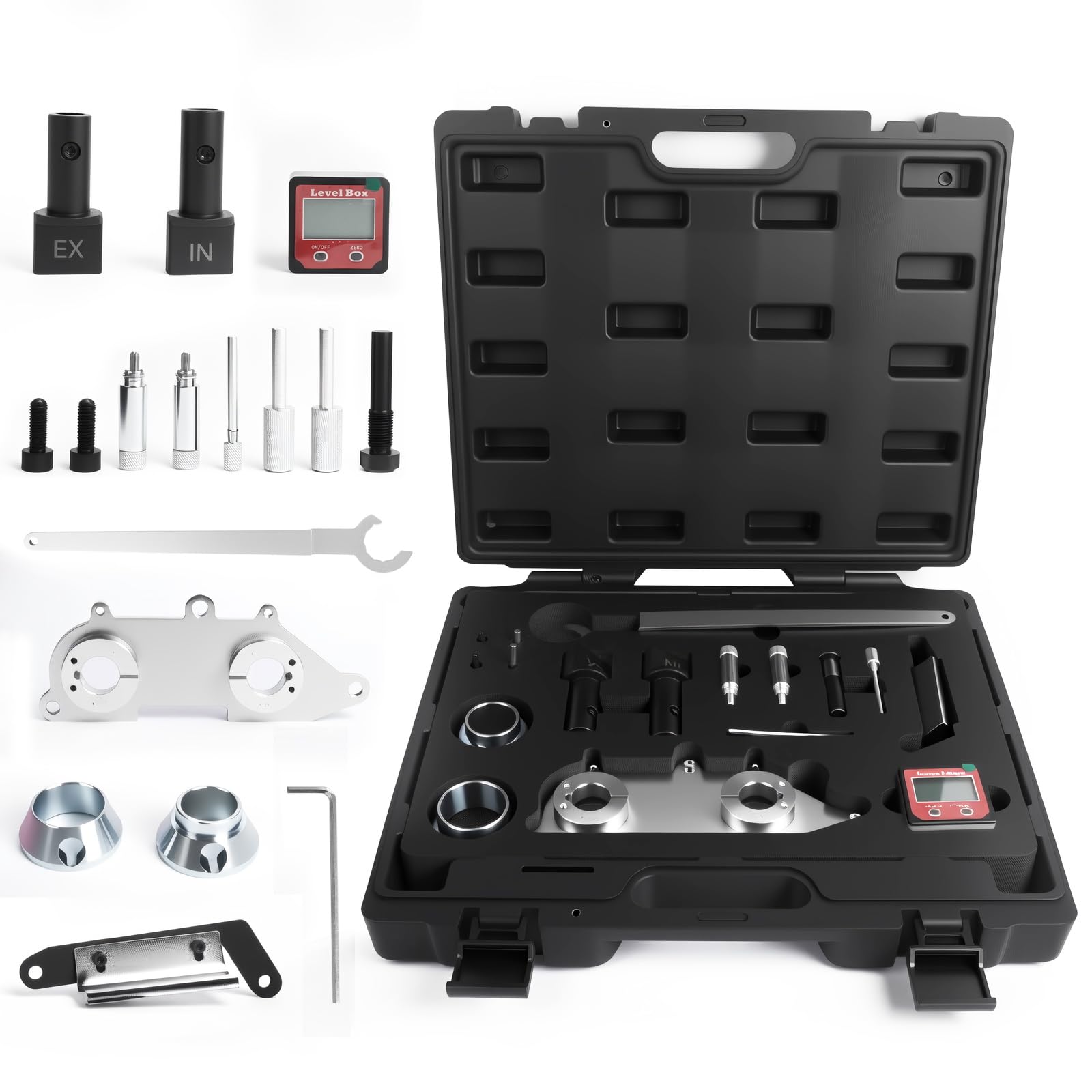 Kit de herramientas de distribución del motor, apto para Audi, Seat 1.5L TSI gasolina. Sustituye a VAS 611 007, T10499A, T10504/1, T10340, 1376-A, G 1376A, T10550/2/3