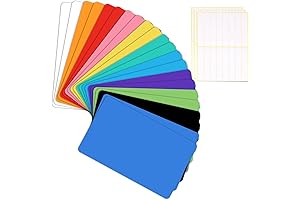 Vibrant Parcel Markers Revolutionize Bookshelf Organization