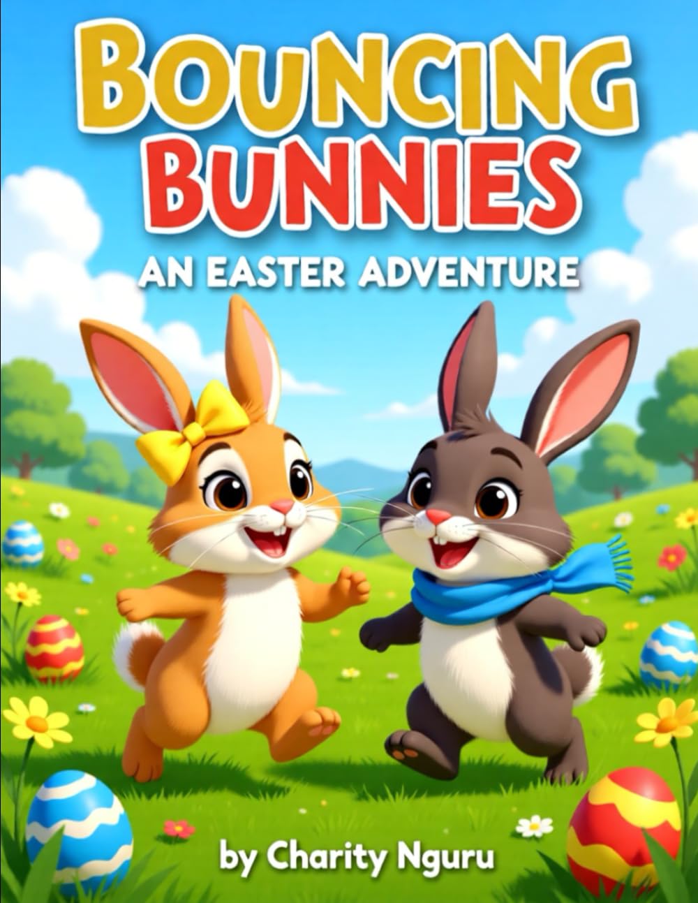 Bouncing Bunnies: An Easter Adventure