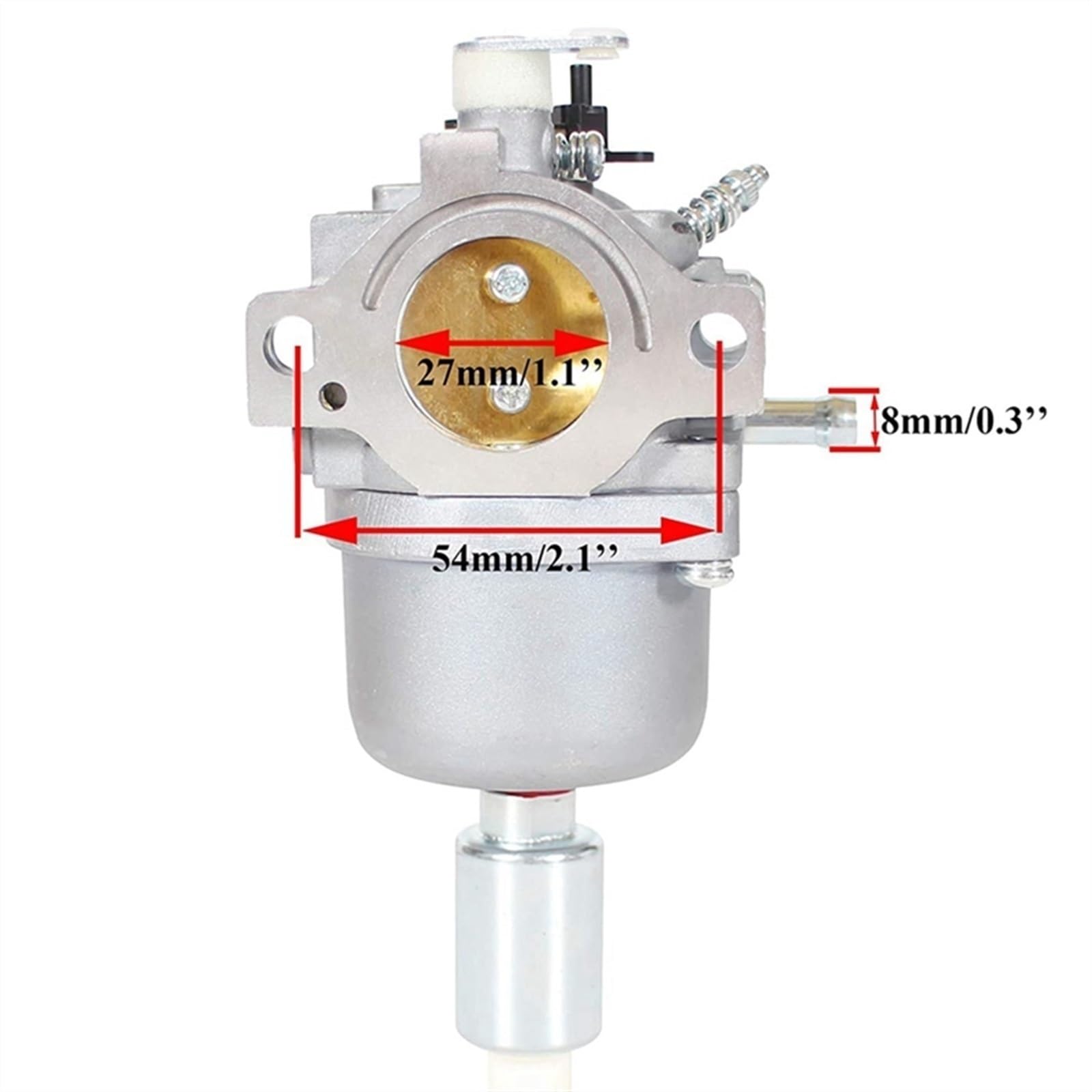 792036 Carburatore di ricambio per motore Nikki 795366 594601 695353 697216 698945 Rasaerba