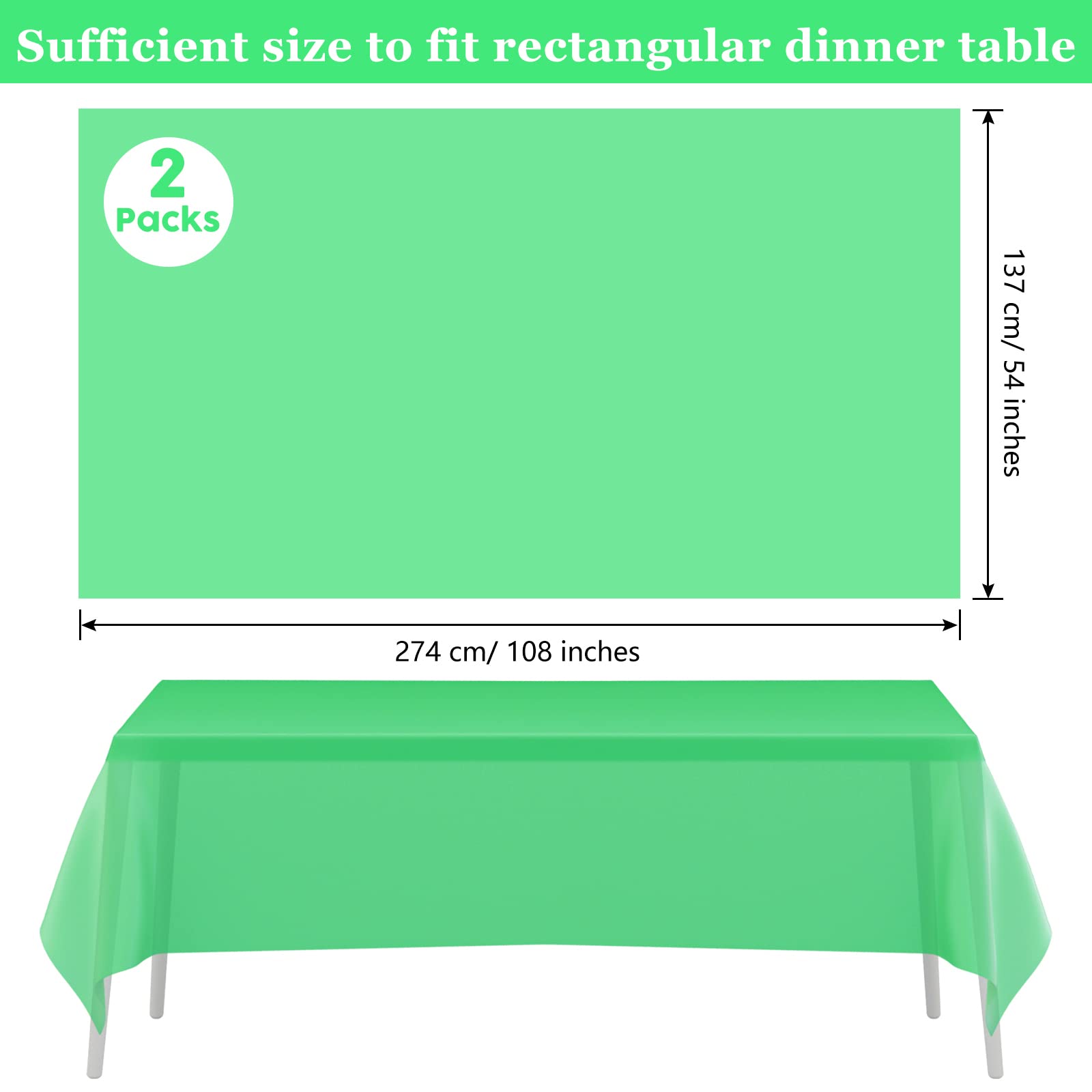 Tovaglia In Plastica Con Tema Farmhouse Fun – 137 X 274 Cm – Perfetta Per Feste, Picnic E Compleanni – Colori Vivaci E Allegri