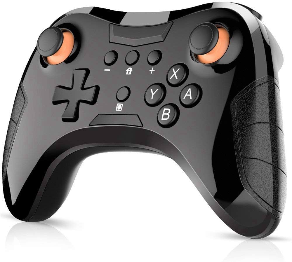 Controle PRO Sem Fio Para Nintendo Switch Com Vibração 6-AXIS