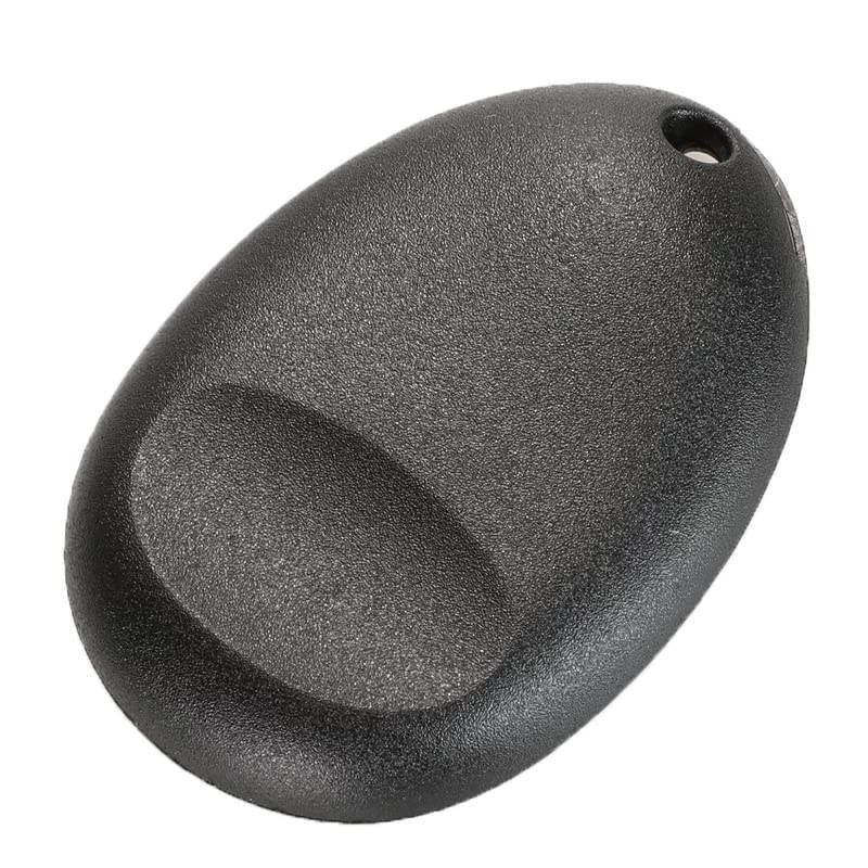 LadyCent Guscio Portachiavi Auto 3 Pulsanti Bianco – Senza Chip, Lama Non Tagliata, Per Buick, Hummer H3, GMC, Chevrolet Colorado, Isuzu