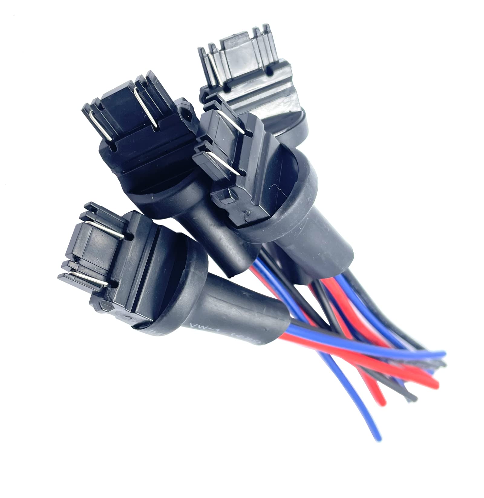 3点セット コード70センチ ソケット 黒に変更 ガラス グリーンイエロー