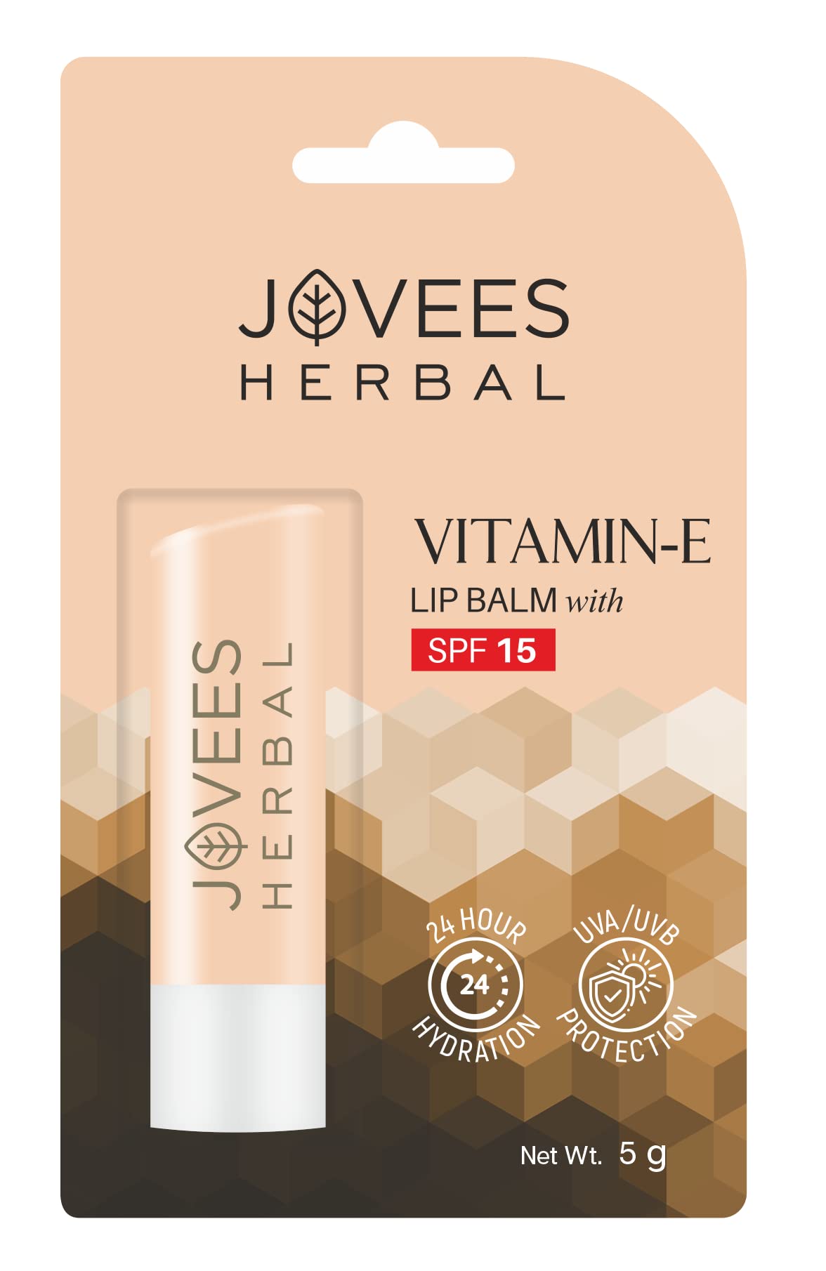 Vitamin E Lipbalm with SPF 15-5 g-image-33