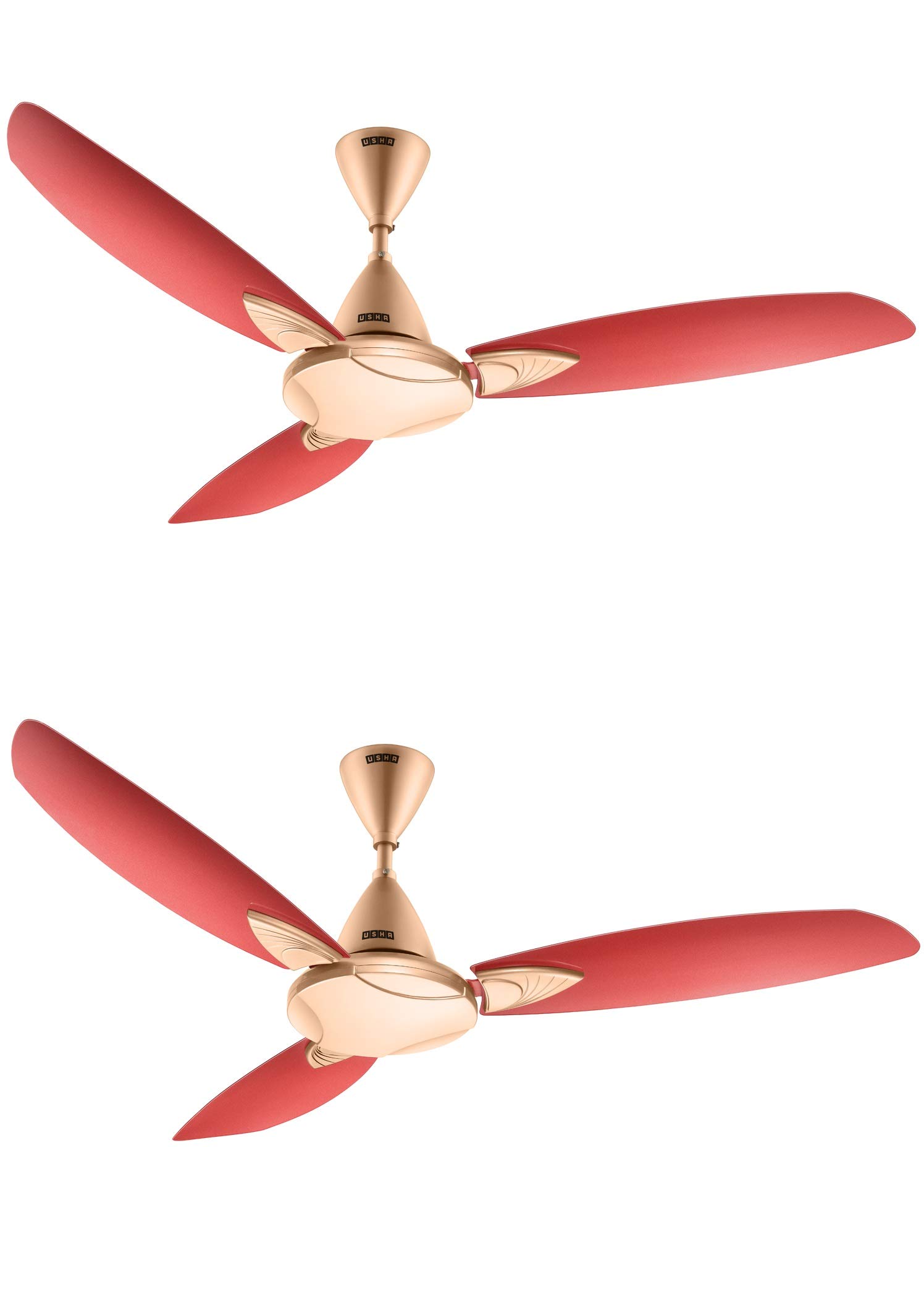 Usha CF Bloomprimrose 1250MM Spklwht G