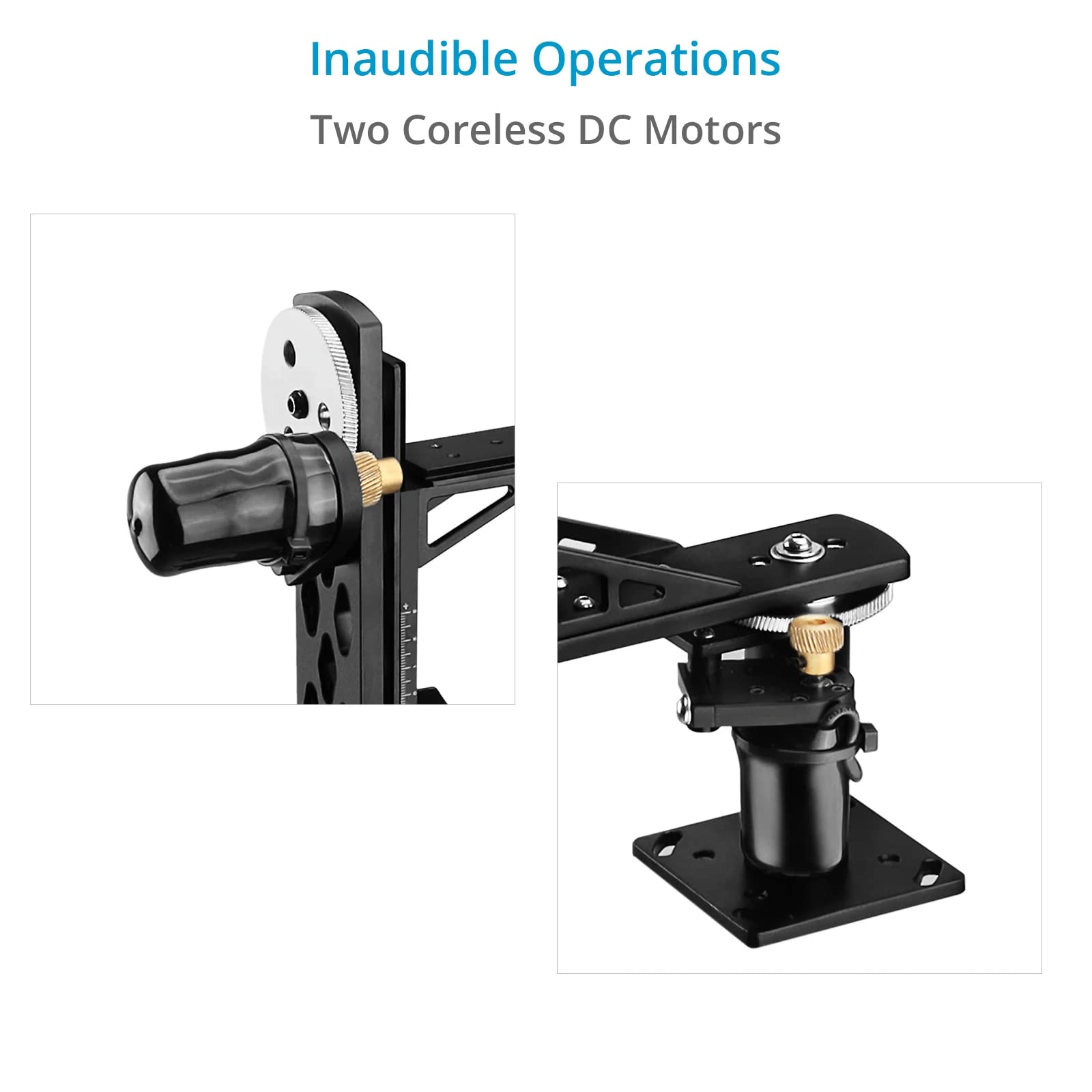 Amazon | Proaim 2軸電子電動パンチルトヘッド デジタル一眼レフカメラ