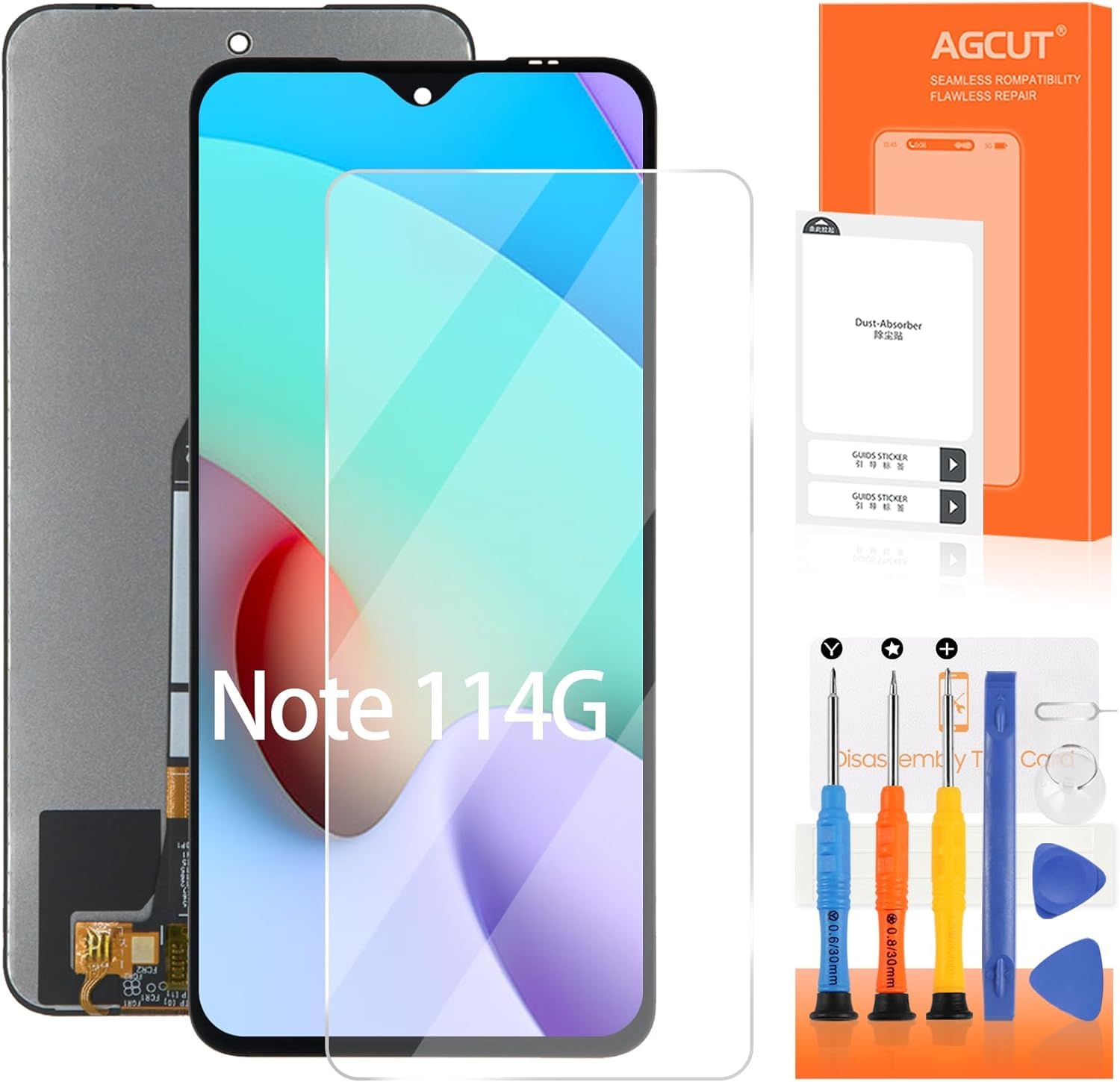 Amazon.com: OLED for Xiaomi Redmi Note 11 4G Screen Replacement