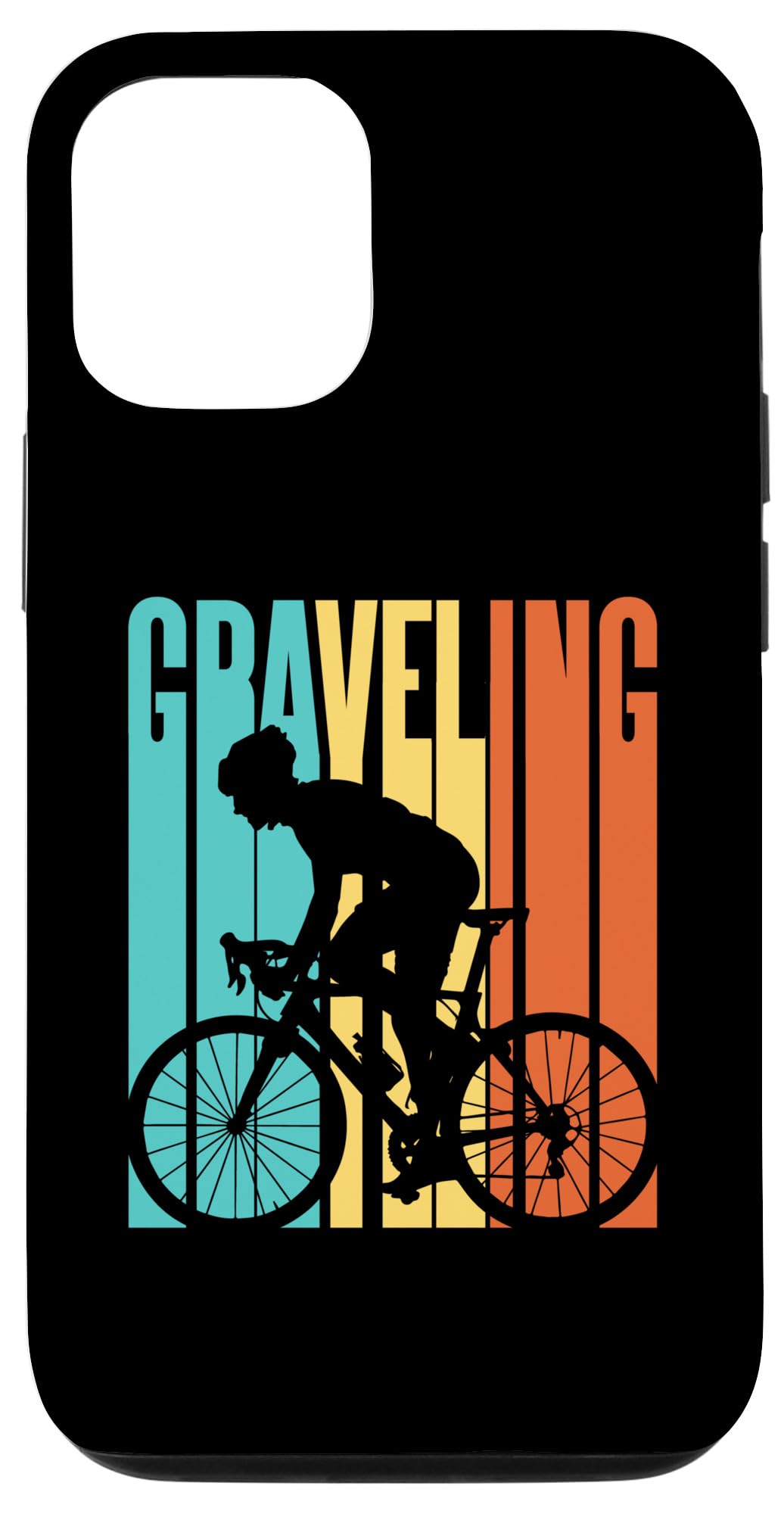 iPhone 13 Pro Graveling Rider Bike Gravel Biker Case