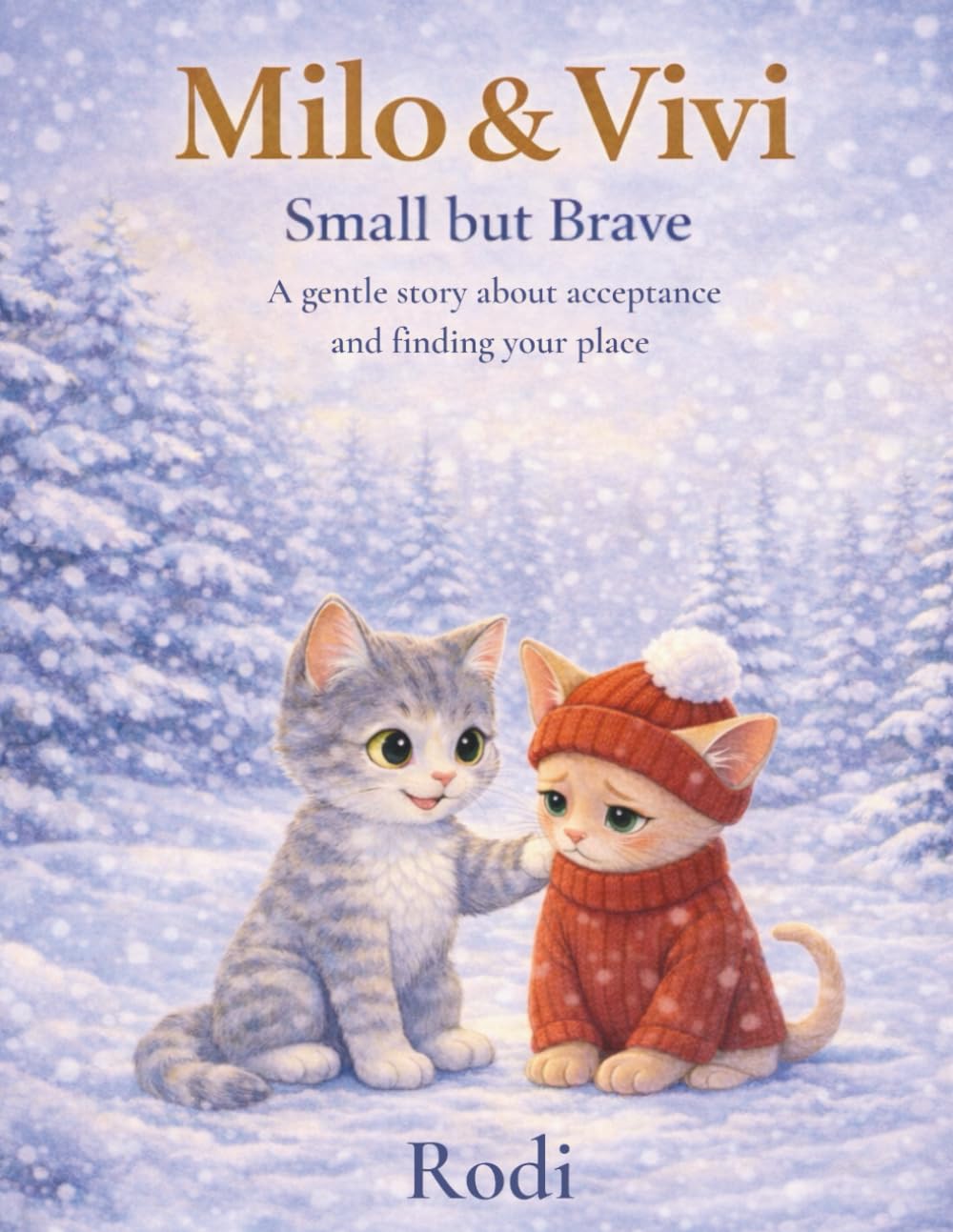 Milo & Vivi: Small but Brave: A story about how important it is to be in the right place