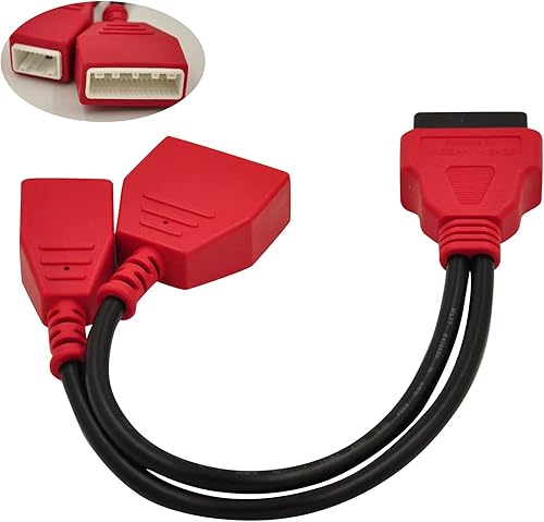 Miniatura 3 de Autel 12V 16-32 Pin OBDII Adaptador de diagnóstico para Nissan B18