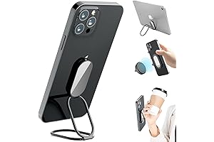 Magnetic Phone Ring Holder: The Perfect Accessory for Hands-Free Convenience