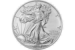2024 American Silver Eagle: Preserve American Heritage