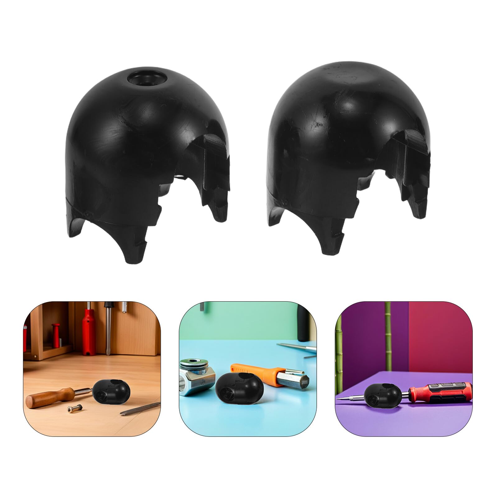 Lot de 10 Connecteurs de Corde Noir en Plastique pour Cordes de 16mm, Haute Résistance et Compatibilité, pour Filets d'escalade et Jeux D'extérieur Garçon et Filles