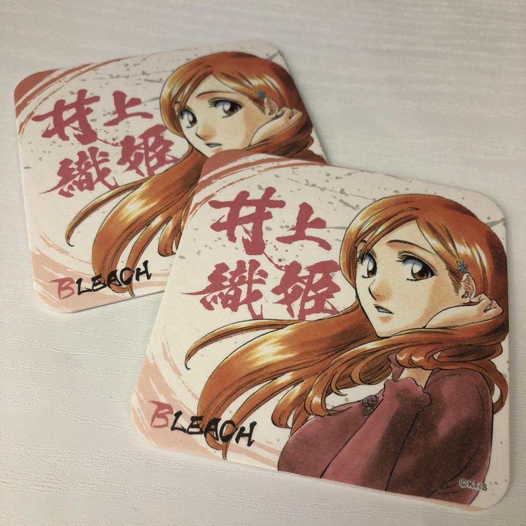 BLEACH 村上織姫 コースター BLEACH 村上織姫 コースター