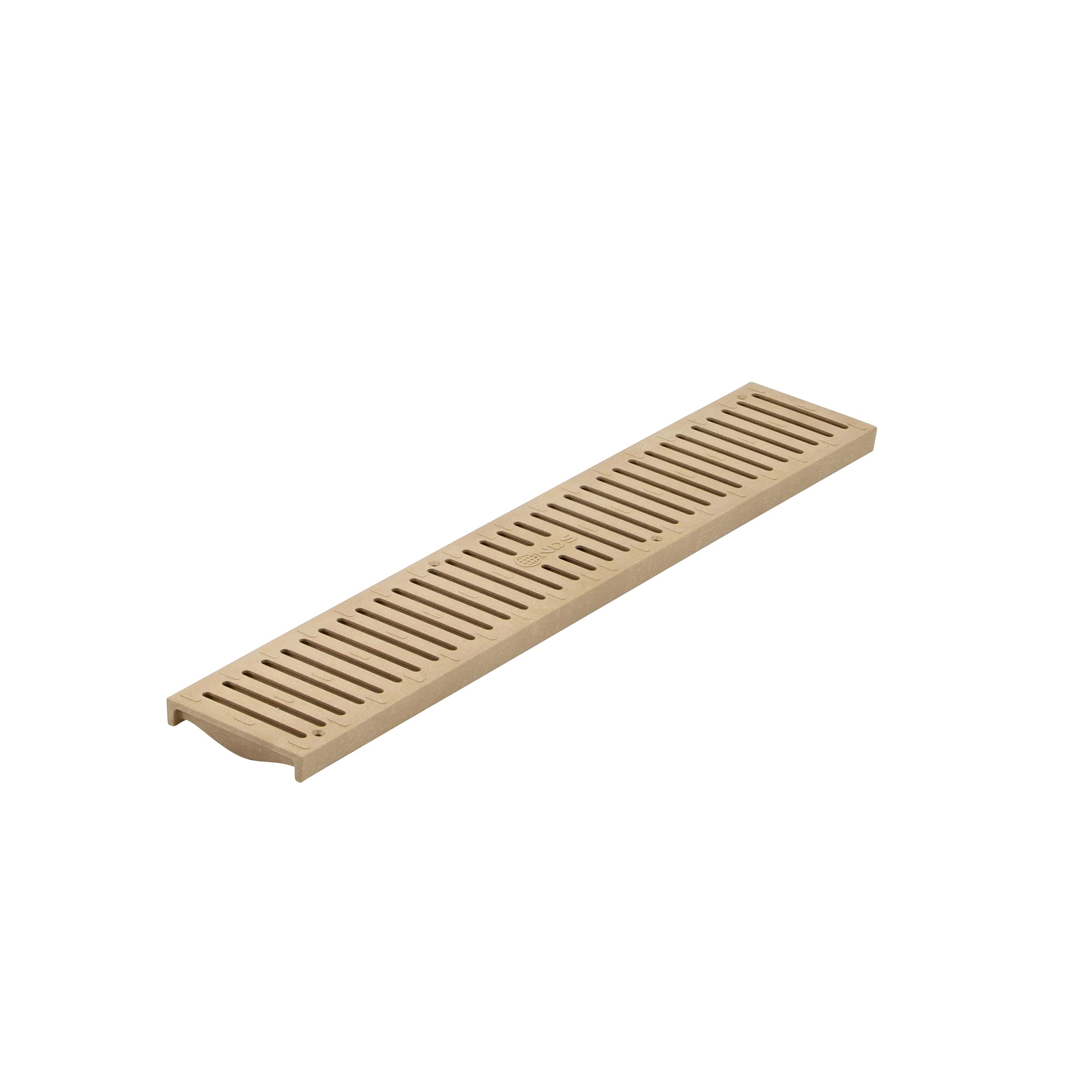 Photo 1 of **LOOKS NEW** NDS, Sand 244 2' Speed Channel Grate, 4-1/8 in. wide X 2 ft. long Sand Grate