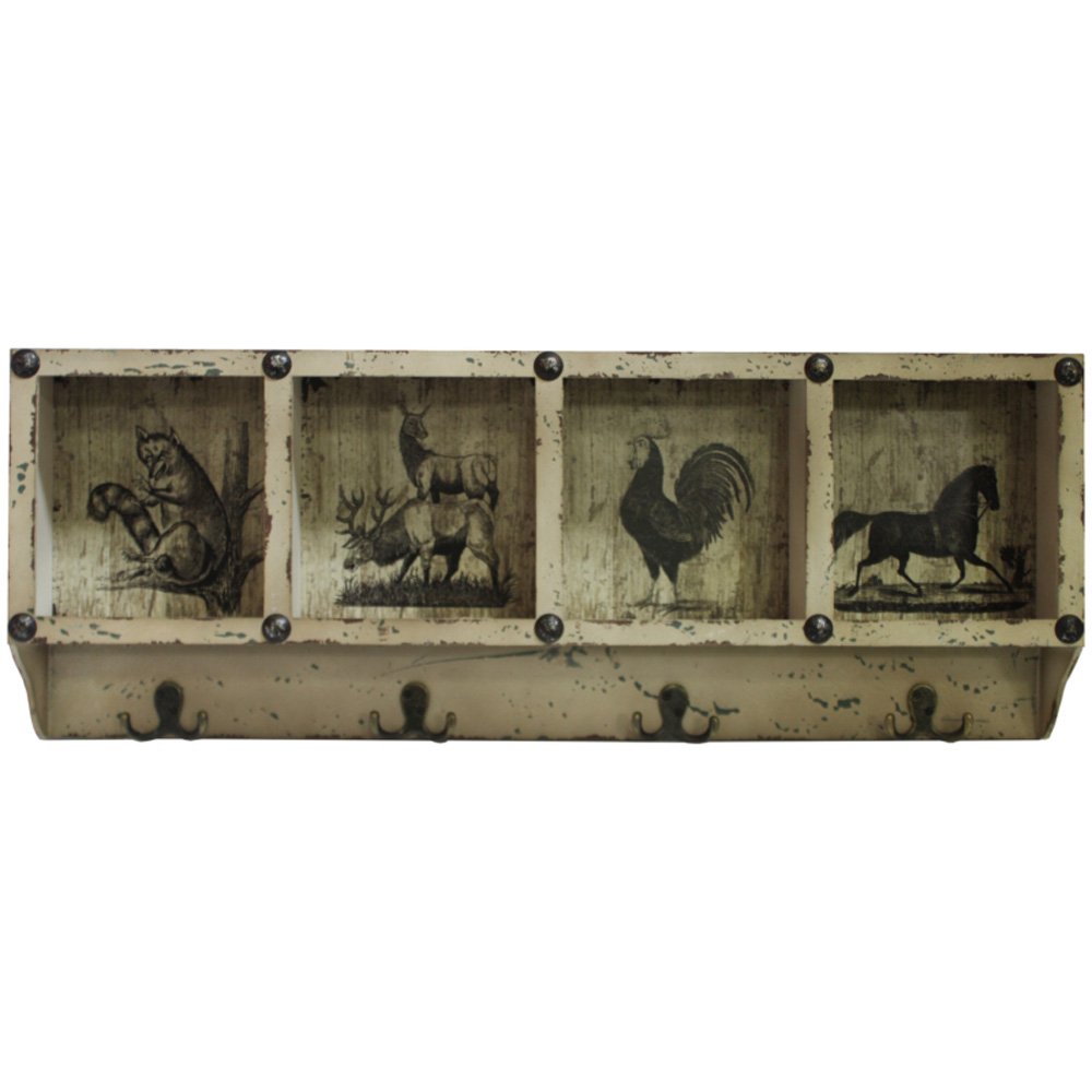 Essential Decor & Beyond EN12164 Metal Wall Decor Amazon.in Home Improvement