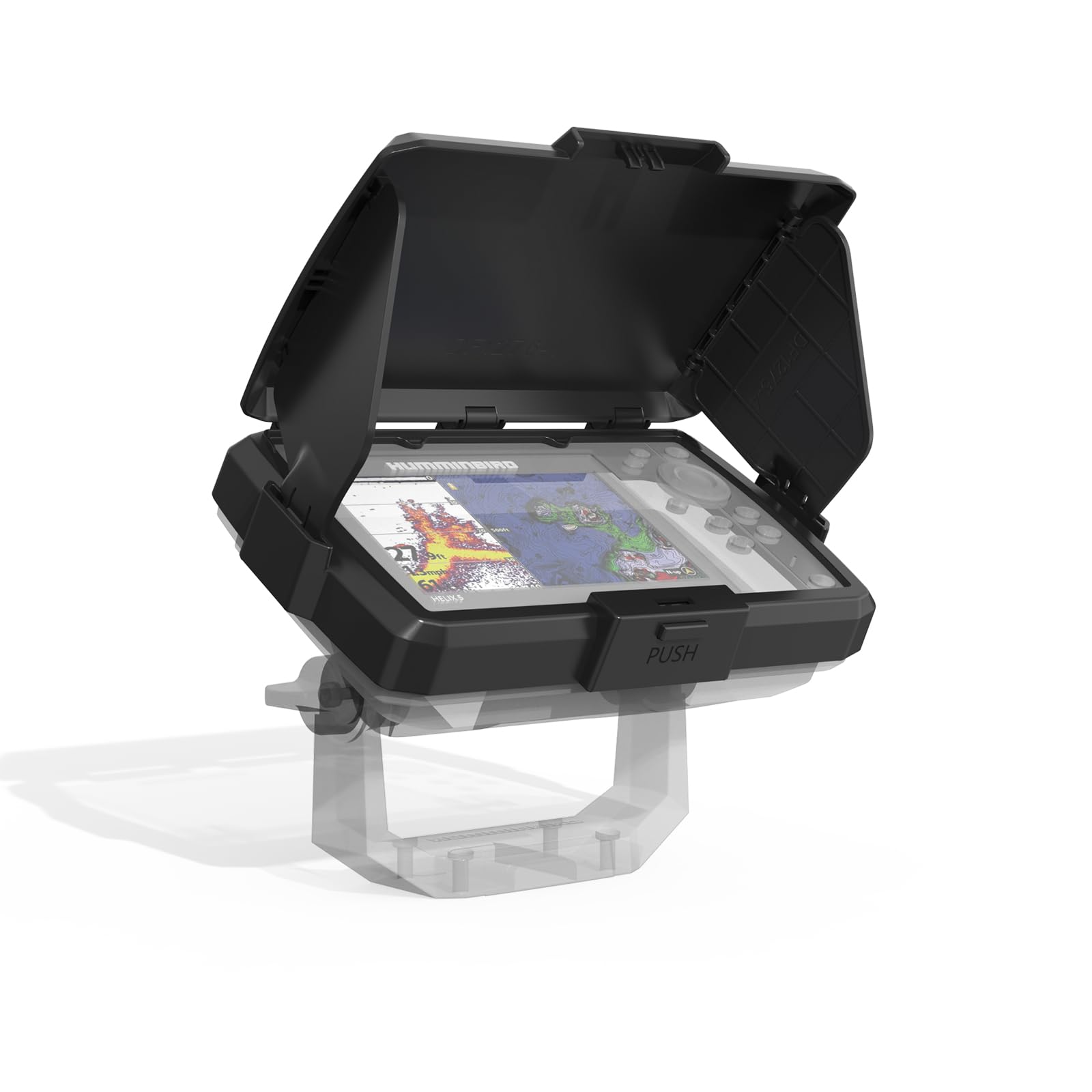 Amazon.com: Koroao Waterproof Sun Visor Shield ABS Protective