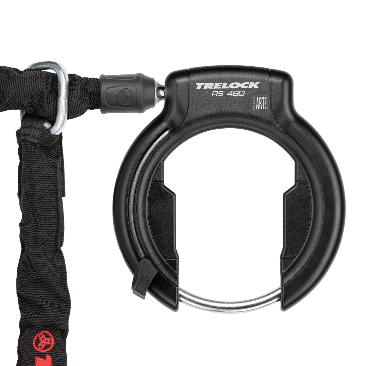 Trelock Unisexe - RS 480 Naz Cadenas pour Adulte Multicolore 120 mm