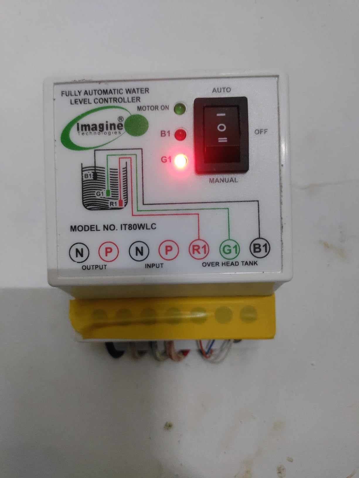 Imagine Technologies Fully Automatic Water Level Controller and ...