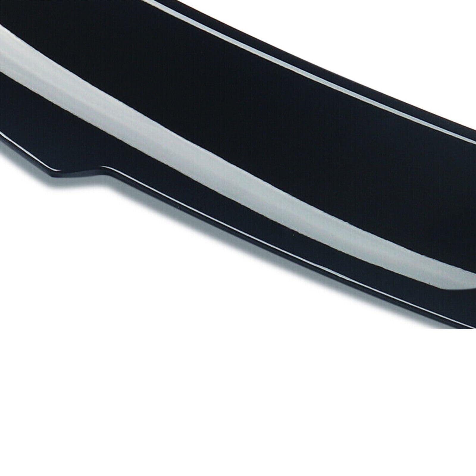 Accessoire Tuning Polyuréthane Becquet Arrière BMW Série 3 E93 Cabriolet Noir Brillant - Style Sport Et Aérodynamique | Sans Perçage Montage Adhésif 3M