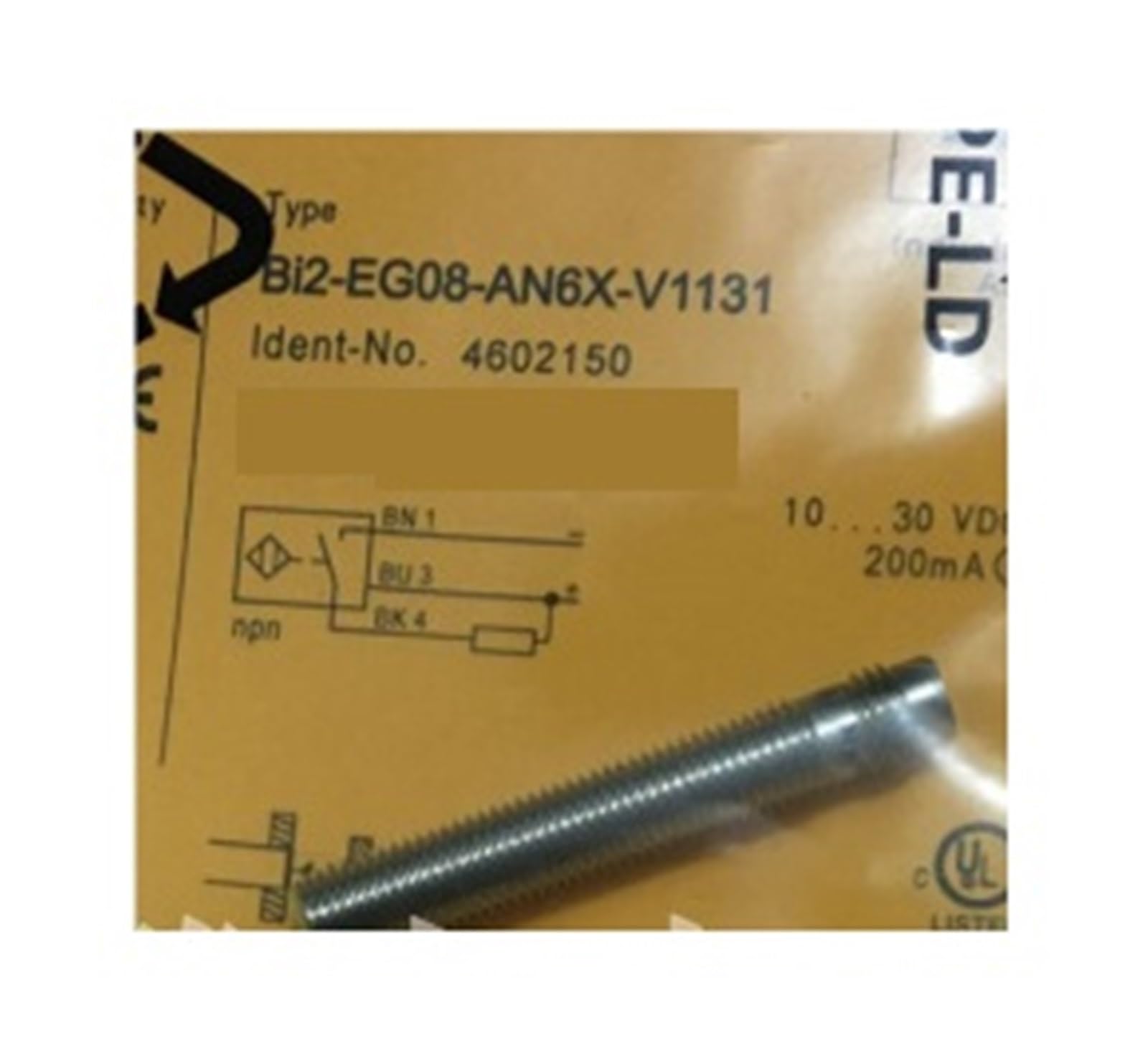 ZOZ03Y0 BI2-EG08-AP6X-V1131 BI2-EG08-AN6X-V1131 BI2-EG08K-AN6X-V1131 Proximity Switch Sensor(BI2-EG08-AN6X-V1131)