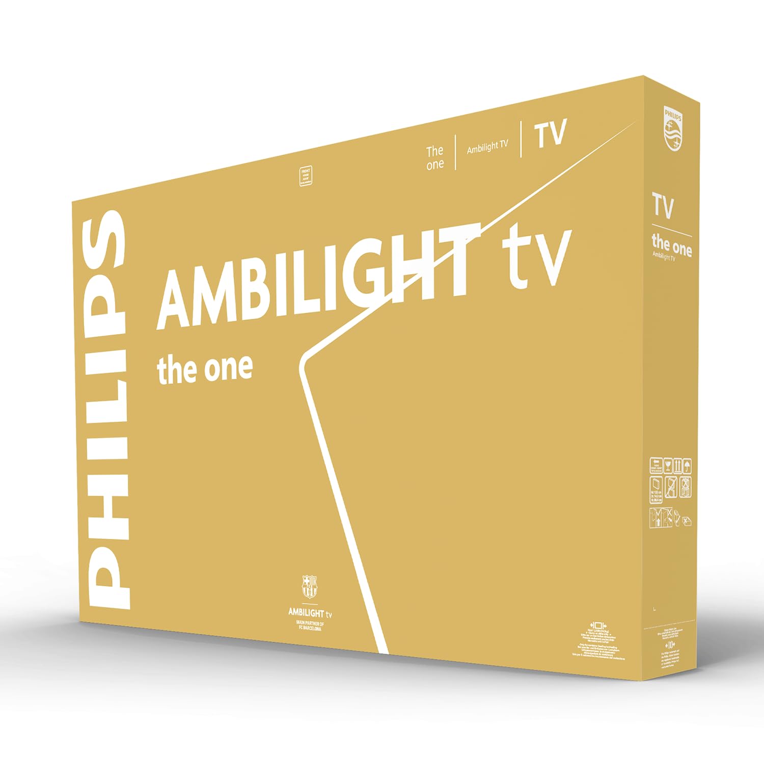 PHILIPS Ambilight TV 75PQS9011/12 75 Zoll 4K QLED Smart-TV | Pixel Precise Ultra HD, Titan OS, Dolby Atmos Sound